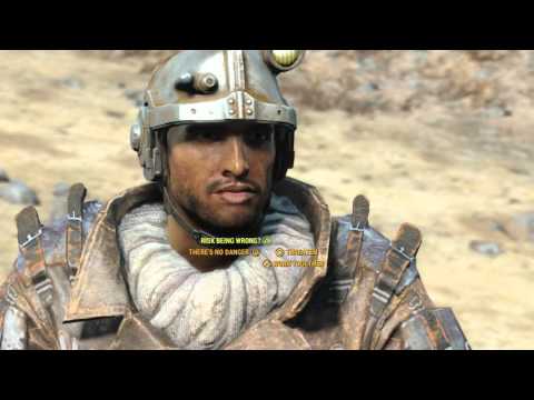 Fallout 4 - Pinned: Tell Minutemen To Stand Down (Charisma Dialogue) Attacks Synths Combat Ensues
