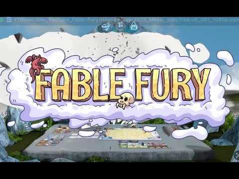 Fable Fury - How to Play - Voiced by Brian Stivale - Kagan Productions