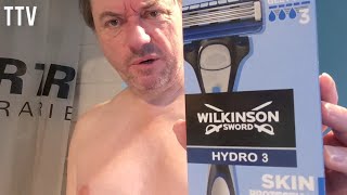 Wilkinson Sword Hydro 3 Skin Protection Reviewed and how to shave