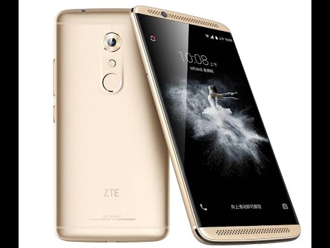 ZTE Axon 7 Premium version with 5.5-inch QHD force touch display, launched in the US for $499