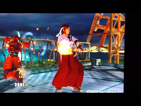 Tekken 5 Dark Ressurection Yoshimitsu Sword Smash on Asuka Ko Ryona