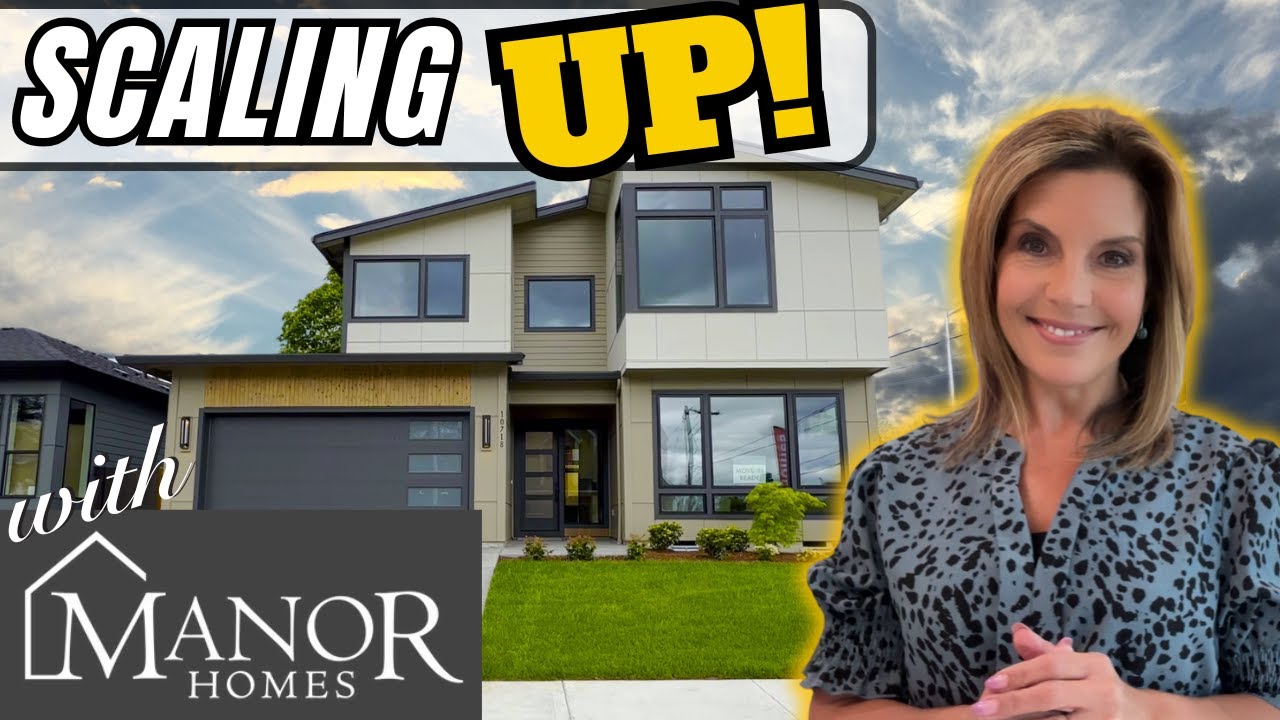 Vancouver New Build Tour | 3 Bed, 3 Bath in Ellsworth by Manor Homes