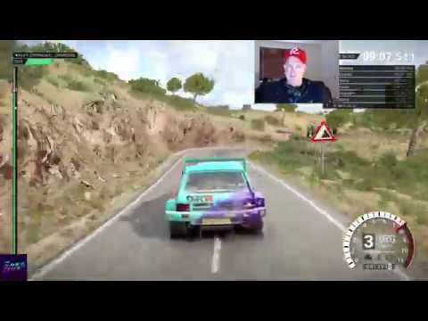 Rally Night Winning DiRT 4 Historical Rally Series