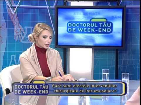 Doctorul Tau De Weekend - Ridurile si cum le putem trata
