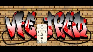 Video thumbnail for VFE Old School Vintage Tremolo Pedal by The Tone King