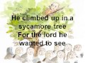Zacchaeus Was A Wee Little Man