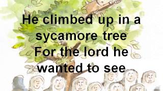 Zacchaeus Was A Wee Little Man