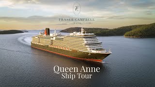 Cunard | Queen Anne | Walk Through Tour
