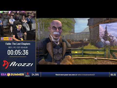 #ESASummer18 Speedruns - Fable: The Lost Chapters [100%] by Etem