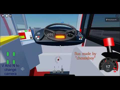 Route 252 on my Havering & Bus Sim - Elm Park