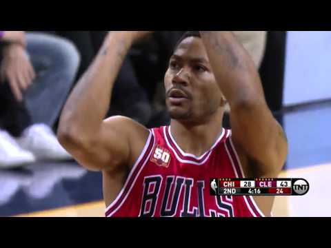 Derrick Rose vs Cleveland Cavaliers 18.02.2016 (28Pts)
