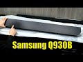 Samsung Q930B Dolby Atmos Soundbar 2022 Unboxing, Setup, Dimensions, Tests on TV, Music and Movies