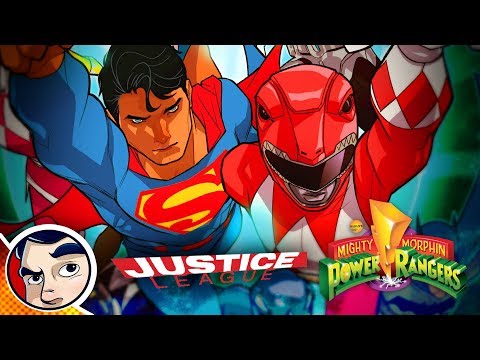 Justice League VS Power Rangers - Full Story | Comicstorian