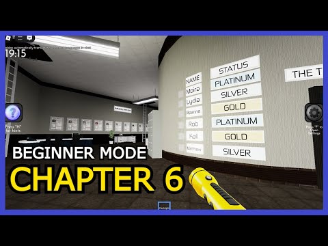 Terminal [Escape Room] CHAPTER 6 BEGINNER MODE Walkthrough (English)