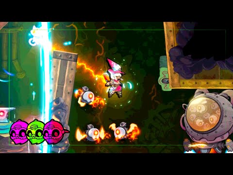 An INSTANT CLASSIC! | Metroidvania Bullet Hell Shoot-Em-Up w/ Deckbuilding | FIRST IMPRESSIONS