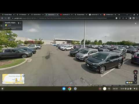 abandoned Landmark Mall Alexandria VA