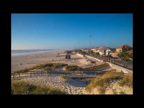 Time Lapse HD Praia da Tocha Junho 2015