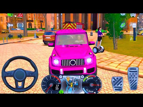 4X4 Suv Uber Driving 🚑🚧🚘Taxi Sim 2024 - Car Games 3D Android iOS Gameplay