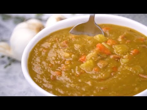 Homemade Split Pea Soup