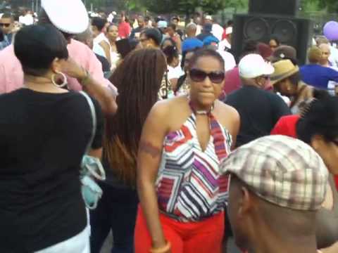 Sting Int'l and Don Welch at Commodore Barry Park 6.22.2013 UNDERGROUND NETWORK SUMMER JAM