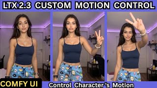 LTX 2.3 IC-LoRA + ComfyUI: Full Control Over Motion