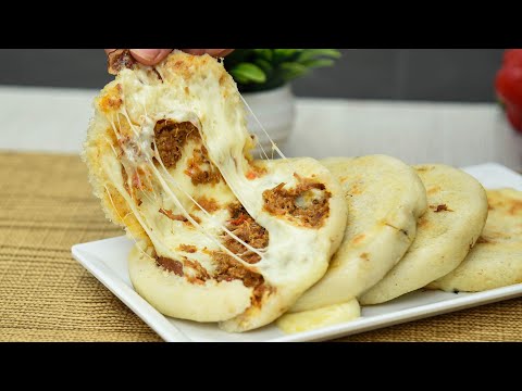 Cómo Hacer Pupusas Salvadoreñas Paso a Paso/Pupusas Salvadoreñas La Receta Perfecta/ Pupusas Receta