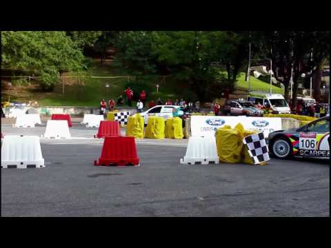 Messori Dario su SKODA FABIA WRC al 4° Rally di Roma Capitale 2016