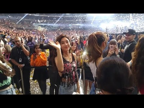 170819 Girl's Day Sojin waved at me at KCON LA 2017