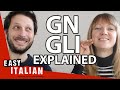 Italian GN And GLI Pronunciation Training Easy Italian 66