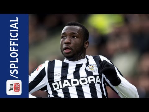 Esmael Goncalves Great Skill And Run, St Mirren 0-1 Hibernian, 16/02/2013