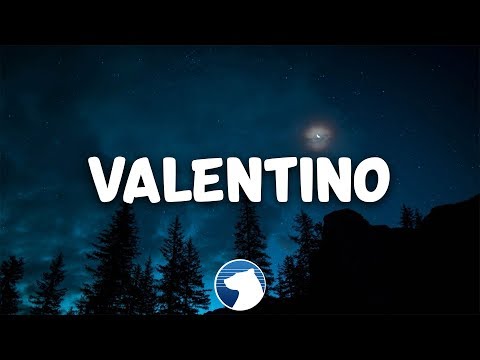 24kGoldn - Valentino (Clean - Lyrics)
