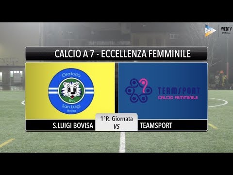 Sintesi S.Luigi Bovisa - Teamsport