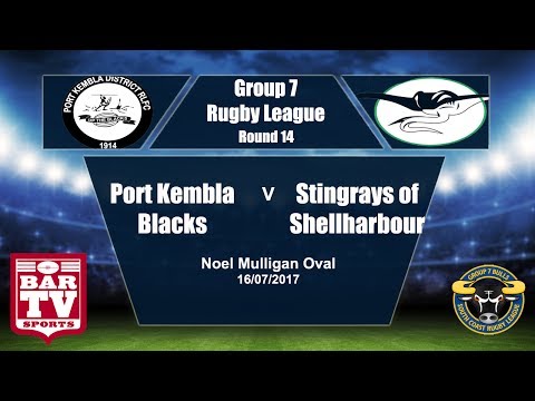 2017 Group 7 RL Round 14 Full Match Replay - Port Kembla Vs Stingrays of Shellharbour
