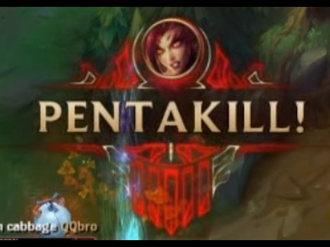 Support Zyra Pentakill