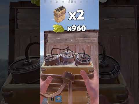 How many SATCHELS for WALLS AND DOORS in Rust