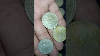 vintage 2 rs coin