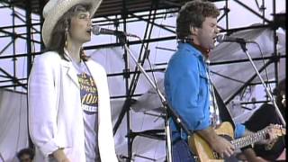 Southern Pacific and Emmylou Harris - A Thing About You (Live at Farm Aid 1985)