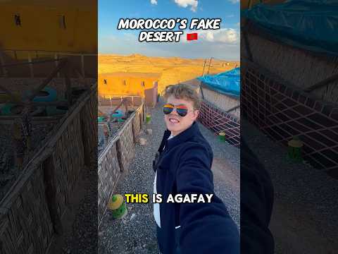 Morocco’s Fake Desert Agafay 🇲🇦#travel #agafay #agafaydesert #Morocco #moroccotravel #Marrakesh