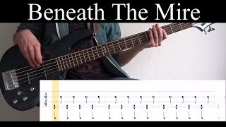 Beneath The Mire (Opeth) - Bass Cover (With Tabs) by Leo Düzey