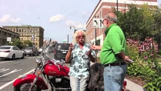 Arlo Guthrie Talks Motorcycles