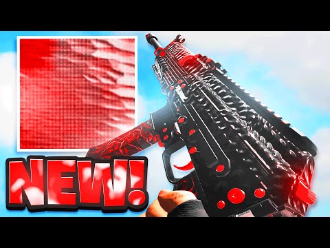 the NEW ROSE OBSIDIAN CAMO in MW2.. (secret camo!)