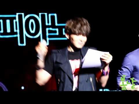 120616 KTR PIANO CONCERT - DANCE TIME ~_~