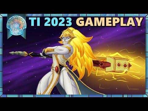 TI 2023 - Dawnbreaker Gameplay | Dota 2 german