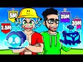 WinterKloudz And ImFiji Vs EVERY BOUNTY In Blox Fruits