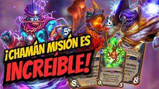 ¡El Proclamar de Chamán REVIVIÓ a su Misión! | Hearthstone