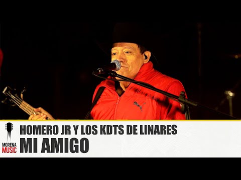 Homero Jr. y Los KDTS de Linares - Mi Amigo [ Video Oficial ] | Morena Music