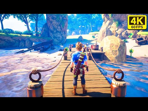 OCEANHORN 2 Gameplay [4K 60FPS] (PC UHD)
