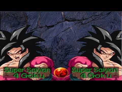 Dragon Ball GT: Final Bout, SSJ4 Goku's Story