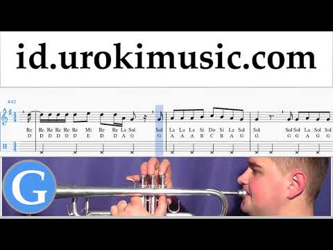 Cara Bermain Terompet Sam Smith - Too Good At Goodbyes Tutorial Tab um-i592