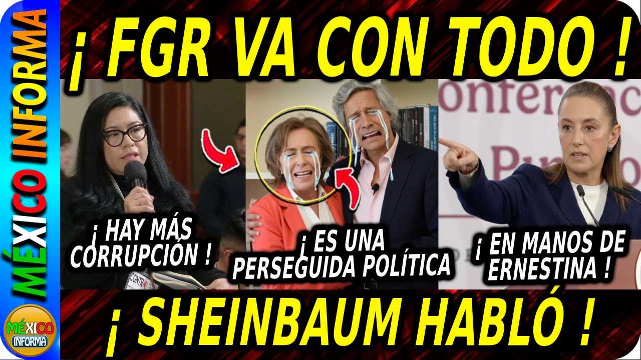 A TEMBLAR LOS CORRUPTOS. SHEINBAUM HABLA SOBRE CASSAR Y SU CASO EN PEMEX. ASÍ LE RESPONDIÓ.